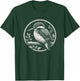 Kingfisher Birding Graphic Art Design T-Shirt - T-Shirt | Forest