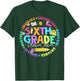 Back to School Sixth Grade Dream Team Teacher Kids T-Shirt - T-Shirt | Forest