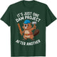 Beaver Carpenter It's Just One Dam Project After Another T-Shirt - T-Shirt | Forest