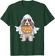 Cocker Spaniel Ghost Dog Halloween Men Women Kids T-Shirt - T-Shirt | Forest