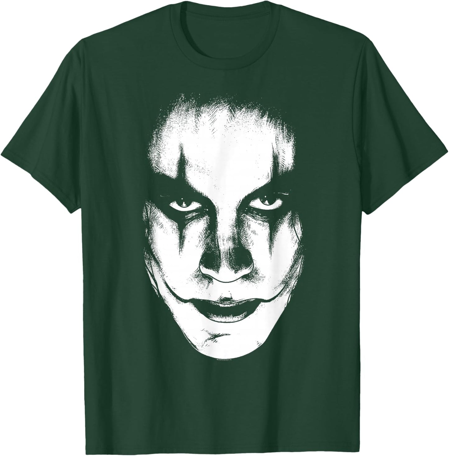 The Crow - Big Face , Black, S T-Shirt - T-Shirt | Forest