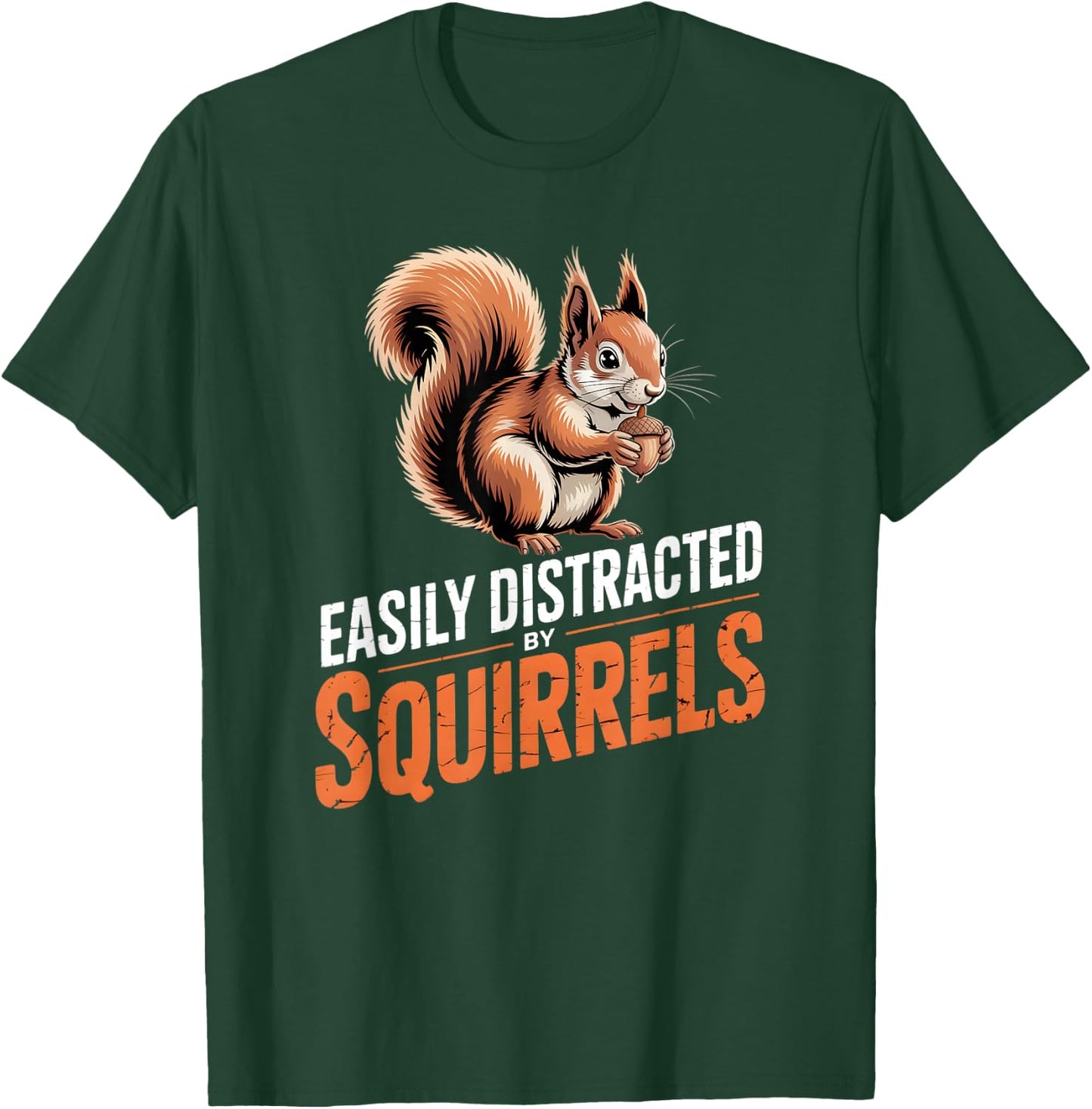Squirrel T-Shirt - T-Shirt | Forest