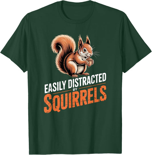 Squirrel T-Shirt - T-Shirt | Forest