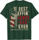 (On Back) Best Effin' Bonus Dad Ever Step Dad Father's Day T-Shirt - T-Shirt | Forest