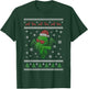 Cute Cthulhu Xmas Squid Monster Ugly Christmas T-Shirt - T-Shirt | Forest