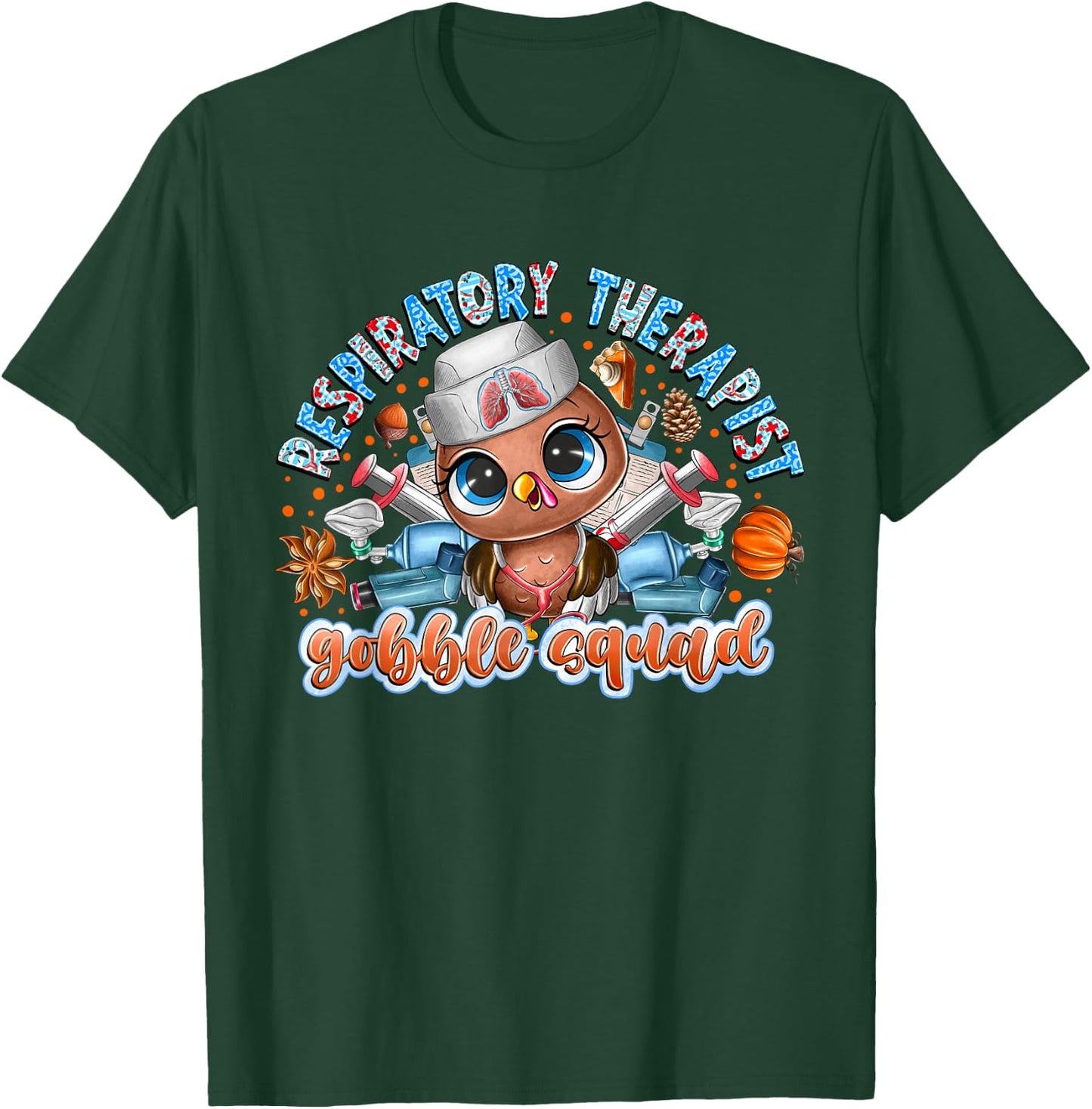 Thanksgiving Funny T-Shirt - T-Shirt | Forest