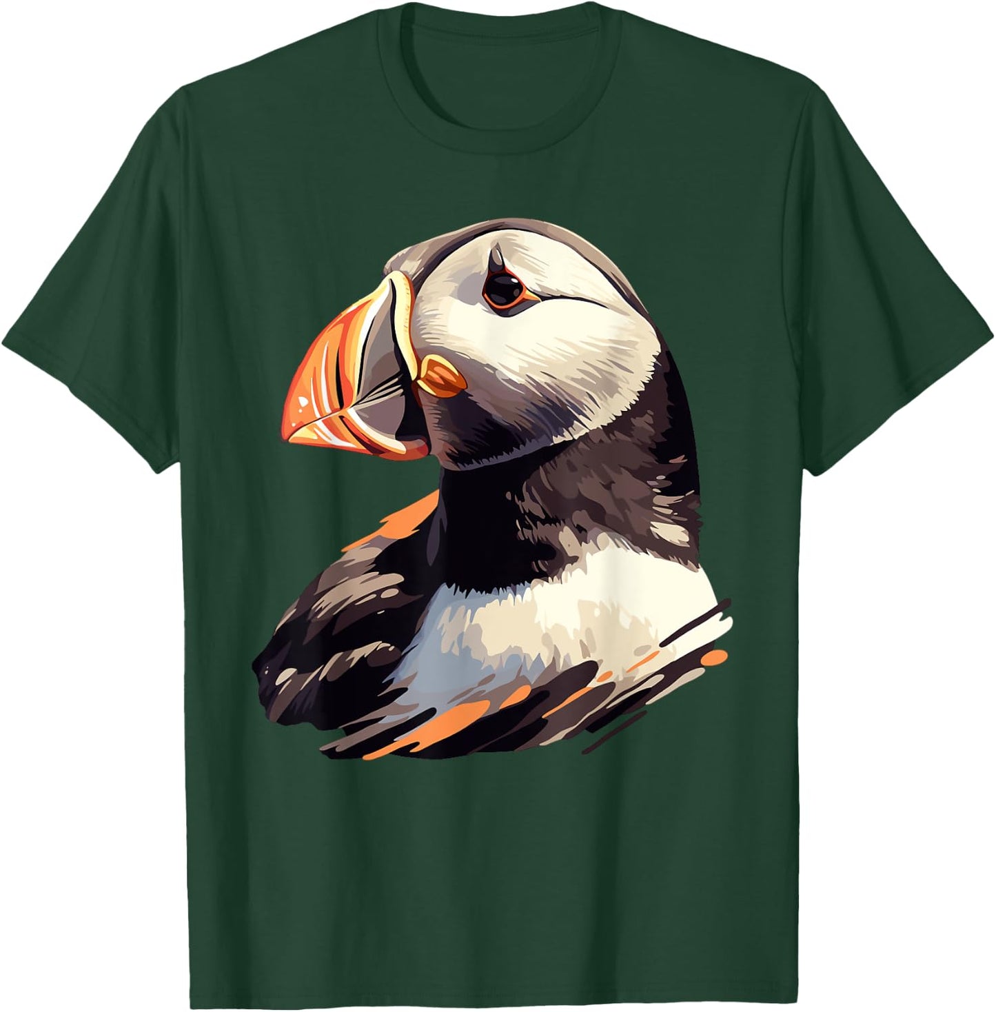 Black, S T-Shirt - T-Shirt | Forest