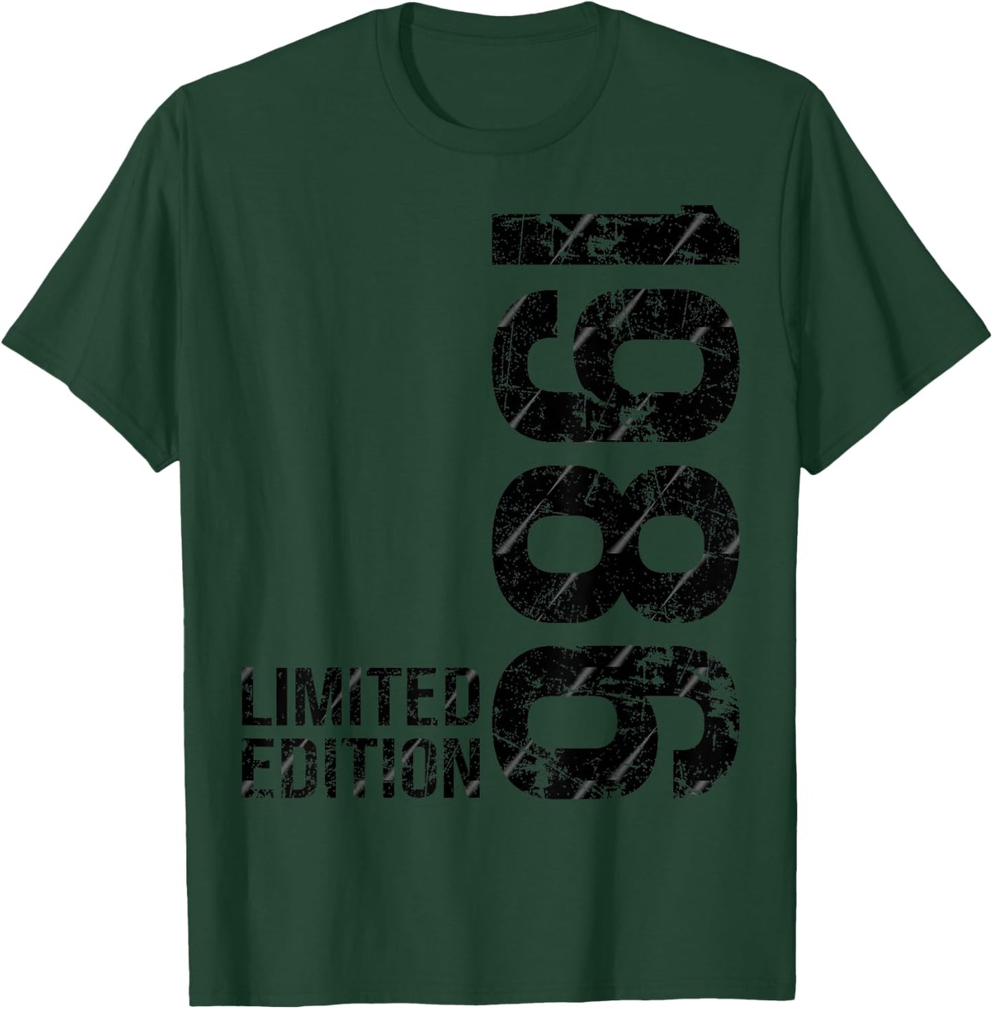 39 Years Birthday Man Woman Vintage 1986 T-Shirt - T-Shirt | Forest