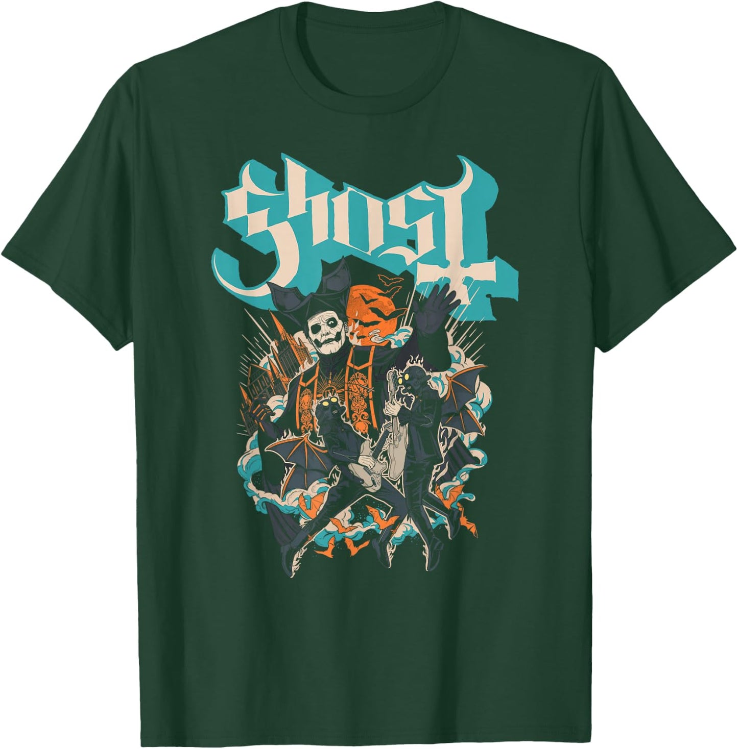 Ghost - Impera Maestro T-Shirt - T-Shirt | Forest