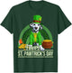 Dalmatian Dog St. Patricks Day Dalmatian T-Shirt - T-Shirt | Forest