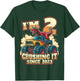 2nd Birthday Dinosaur Monster Truck - Crushing It Since 2023 T-Shirt - T-Shirt | Forest