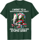Funny White Elephant Gift Wrapped Elephant Dumb Gift T-Shirt - T-Shirt | Forest