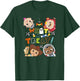 CoComelon Classic Halloween Treat Group Shot T-Shirt - T-Shirt | Forest