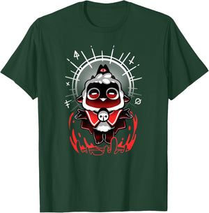 Join the Cult - Cult Of The Lamb Cute Gamer Cult Of The Lamb , Black, S T-Shirt - T-Shirt | Forest
