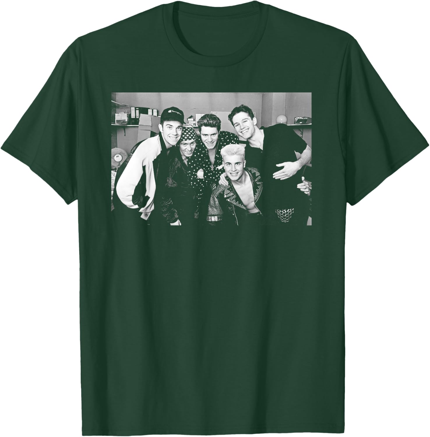 Take That Boyband Backstage Nightclub 1991 , black T-Shirt - T-Shirt | Forest