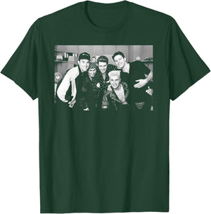 Take That Boyband Backstage Nightclub 1991 , black T-Shirt - T-Shirt | Forest