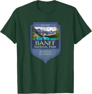 Banff Nationalpark Alberta Kanada T-Shirt - T-Shirt | Forest