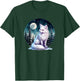 Cute Winter Snow White Arctic Fox Lover T-Shirt - T-Shirt | Forest