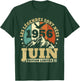 Les Légendes sont Nées en Juin 1956 Anniversaire 70 Ans T-Shirt - T-Shirt | Forest