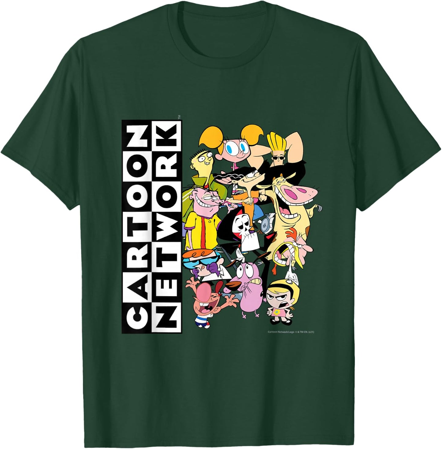 Cartoon Network Characters T-Shirt - T-Shirt | Forest