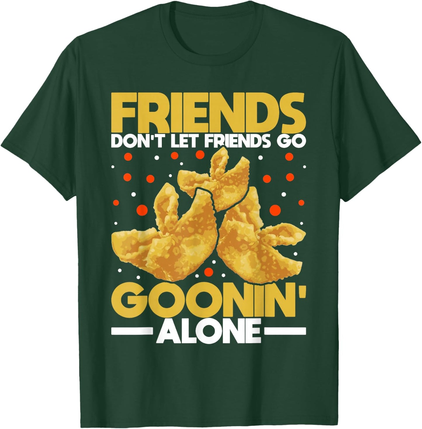 Crab Rangoon T-Shirt - T-Shirt | Forest