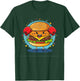 Smash Burger Costume with Funny Boxing Gloves T-Shirt - T-Shirt | Forest