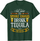 I just want to smoke cigars drink Tequila and relax Funny T-Shirt - T-Shirt | Forest