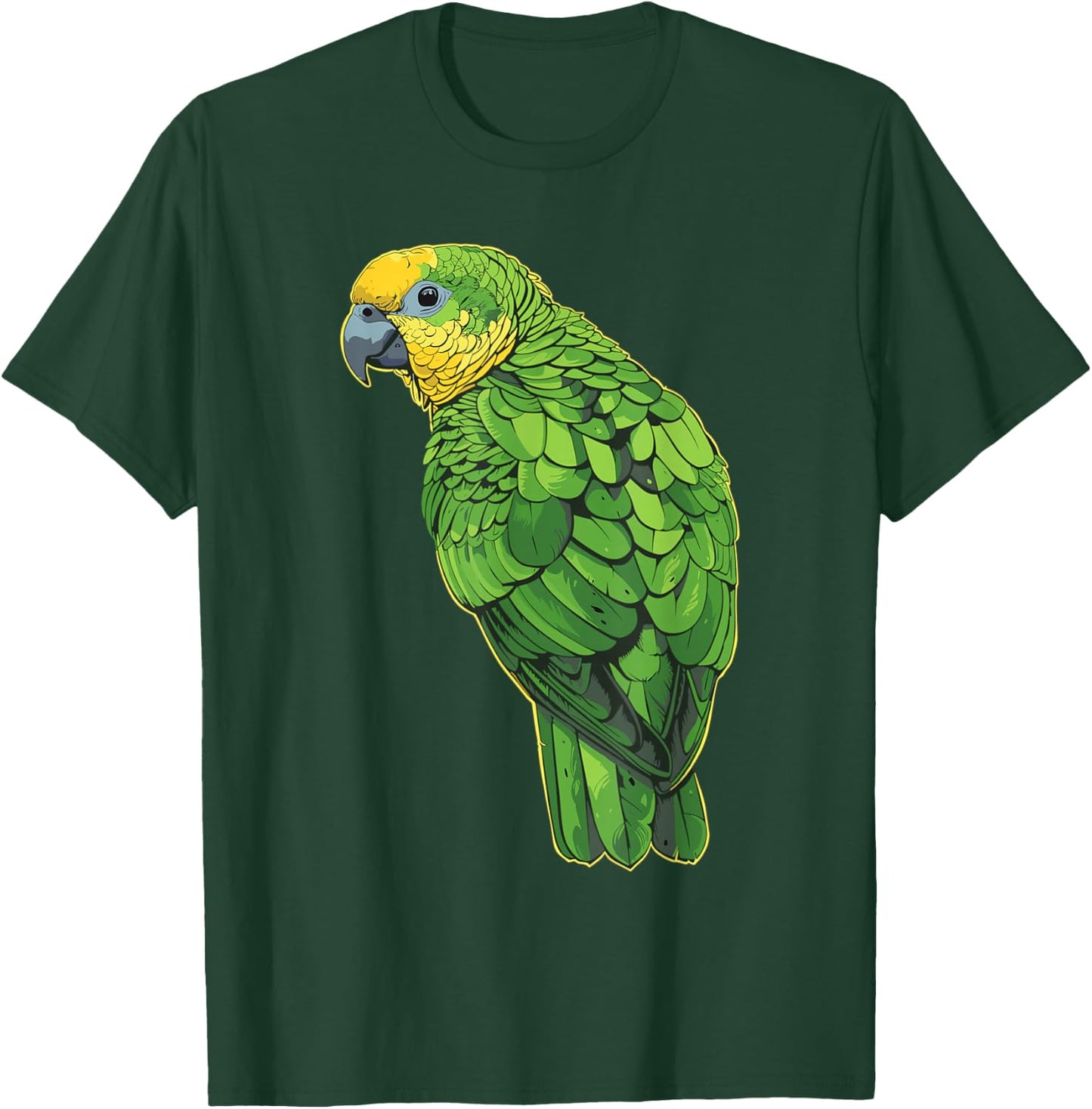 Amazon Parrots Lovers Amazon Parrot T-Shirt - T-Shirt | Forest