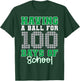 Having a Ball For 100 Days Of School Soccer 100th Day Boys T-Shirt - T-Shirt | Forest