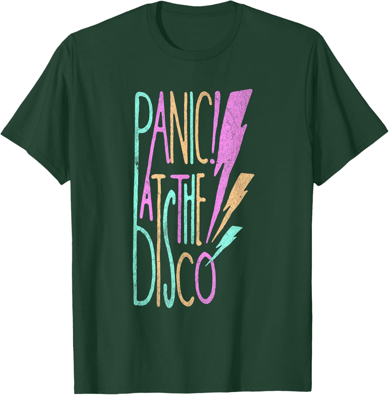 Panic! at The Disco - Lightning Small T-Shirt - T-Shirt | Forest