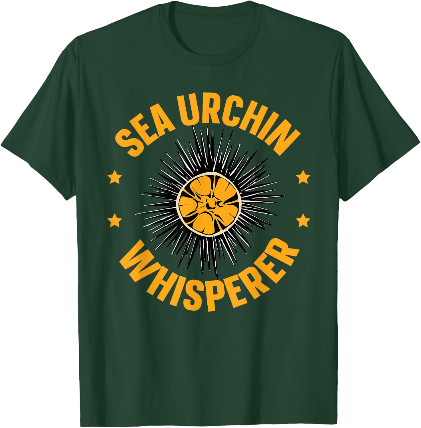 Sea Urchin Whisperer Design for a Sea Urchin fan T-Shirt - T-Shirt | Forest