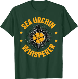 Sea Urchin Whisperer Design for a Sea Urchin fan T-Shirt - T-Shirt | Forest