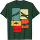 Aeroplane Pilot Men's Children's Boys' , black T-Shirt - T-Shirt | Forest