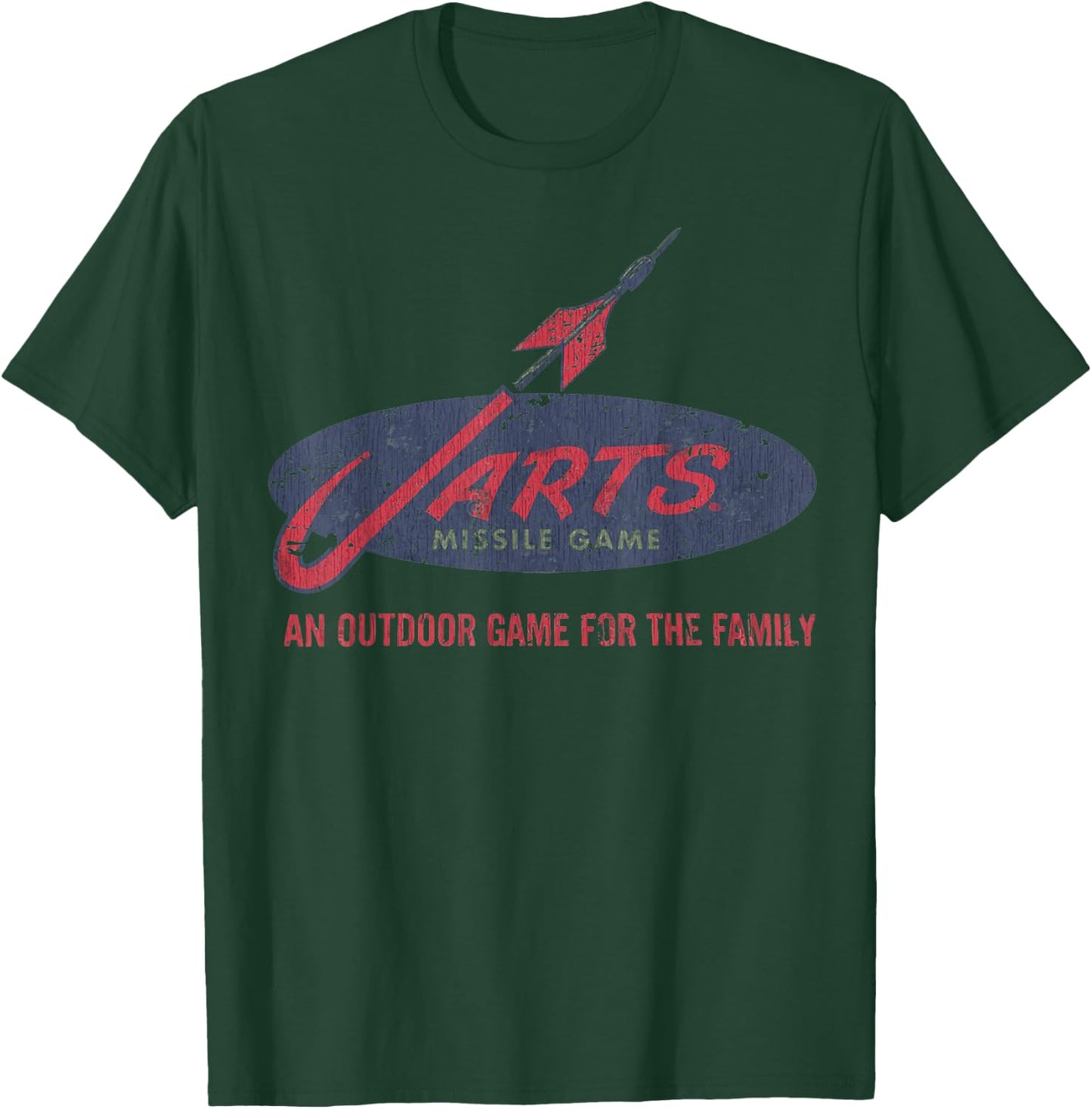 Jarts Vintage , Black T-Shirt - T-Shirt | Forest
