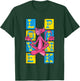 Pink Panther Vintage Love & Pink Zen Chalk Art T-Shirt - T-Shirt | Forest