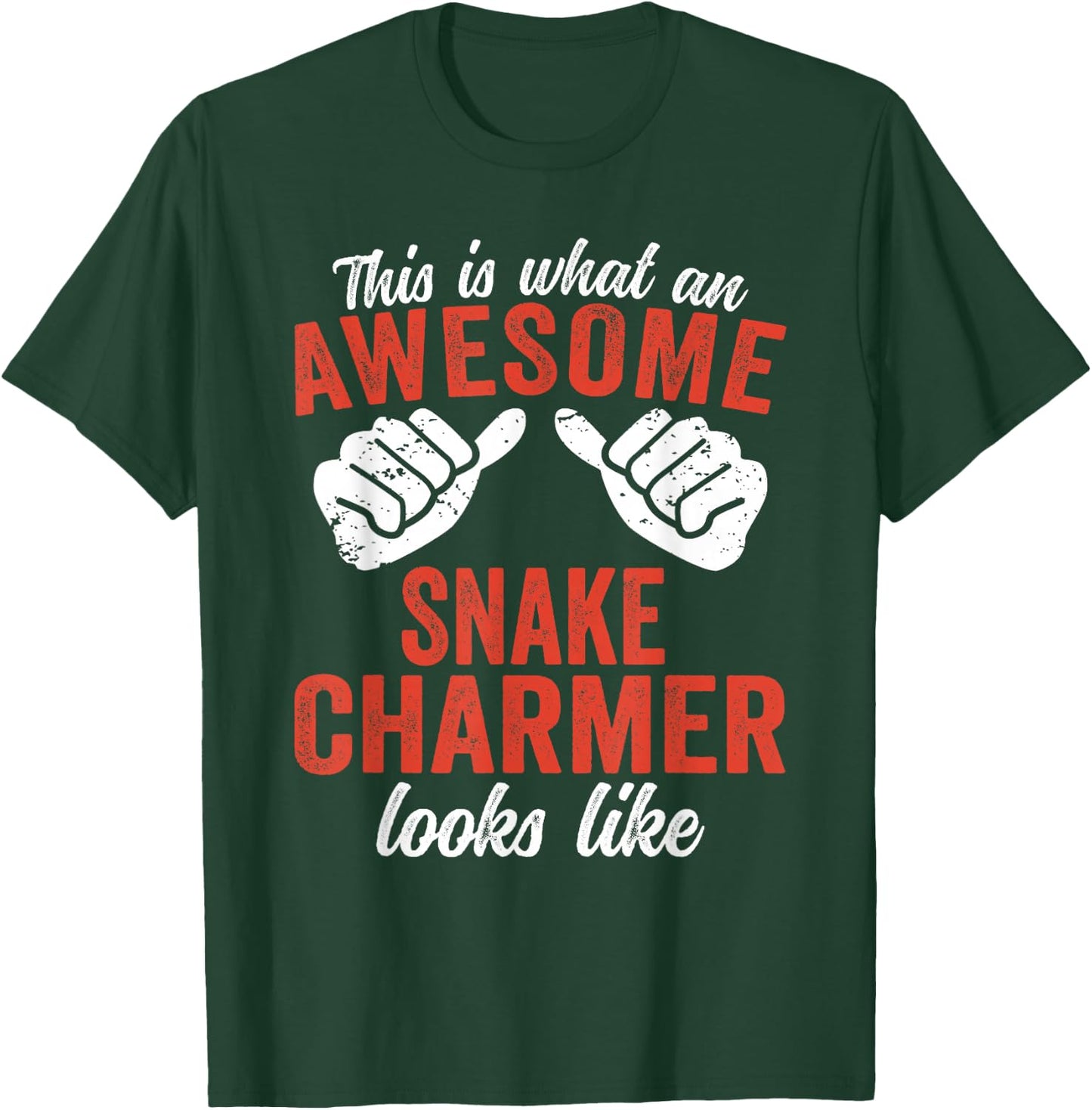 This is what an awesome Snake Charmer looks Circus T-Shirt - T-Shirt | Forest