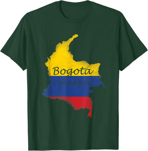 Bogota Colombia T-Shirt - T-Shirt | Forest