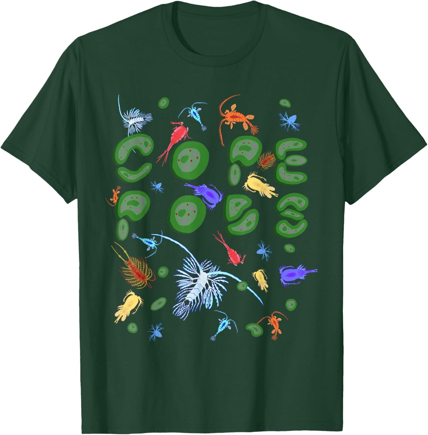 Copepod Party T-Shirt - T-Shirt | Forest