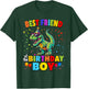 Best Friend of the Birthday Boy TRex Dinosaur Party T-Shirt - T-Shirt | Forest