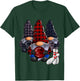 Funny Gnome Bowling T-Shirt - T-Shirt | Forest