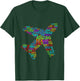 World Traveler Airport Codes of the World T-Shirt - T-Shirt | Forest