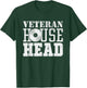 Veteran House Head - House Music Old School Rave EDM DJ T-Shirt - T-Shirt | Forest