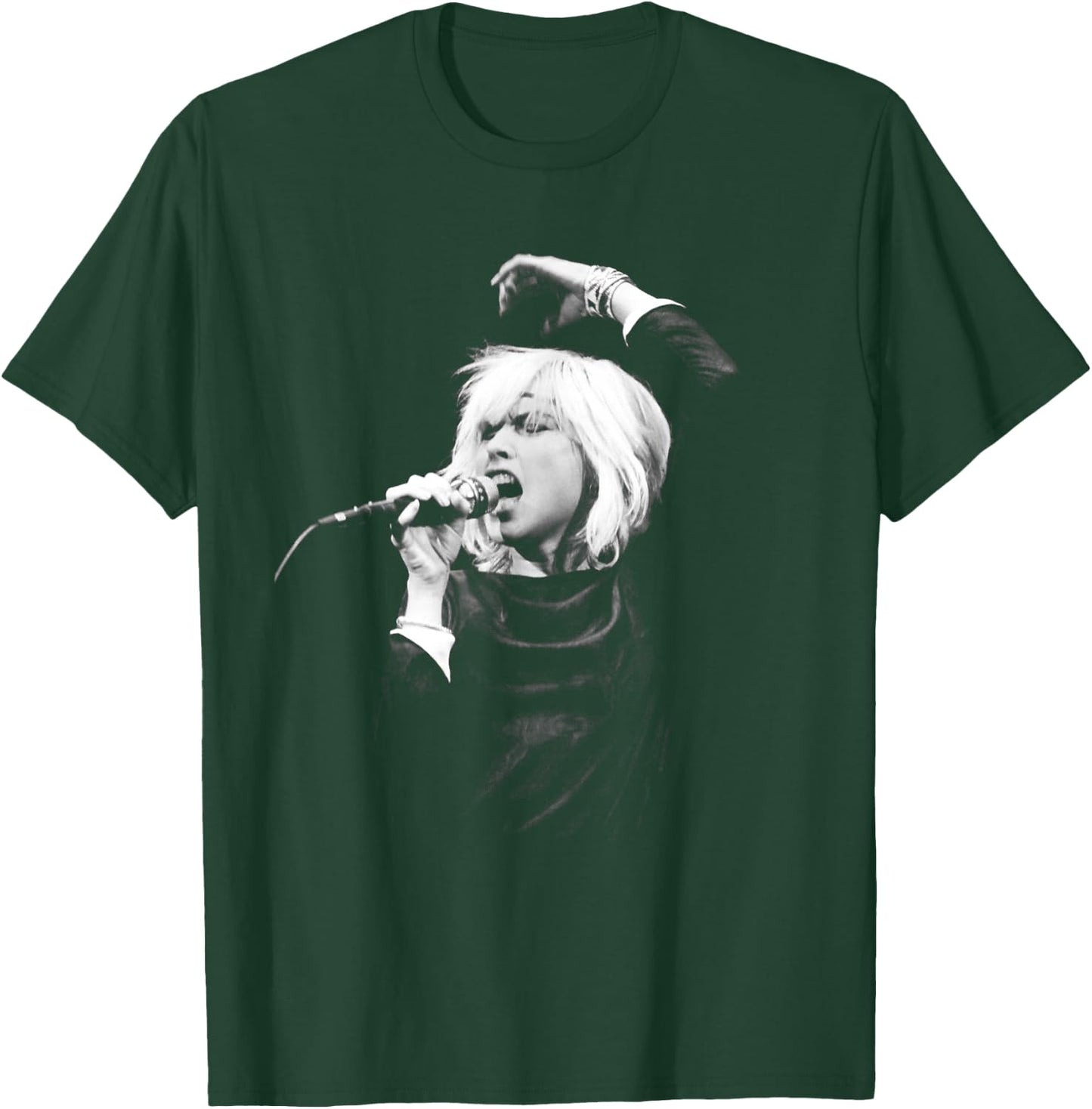 Debbie Harry Blondie Live von Simon Fowler T-Shirt - T-Shirt | Forest