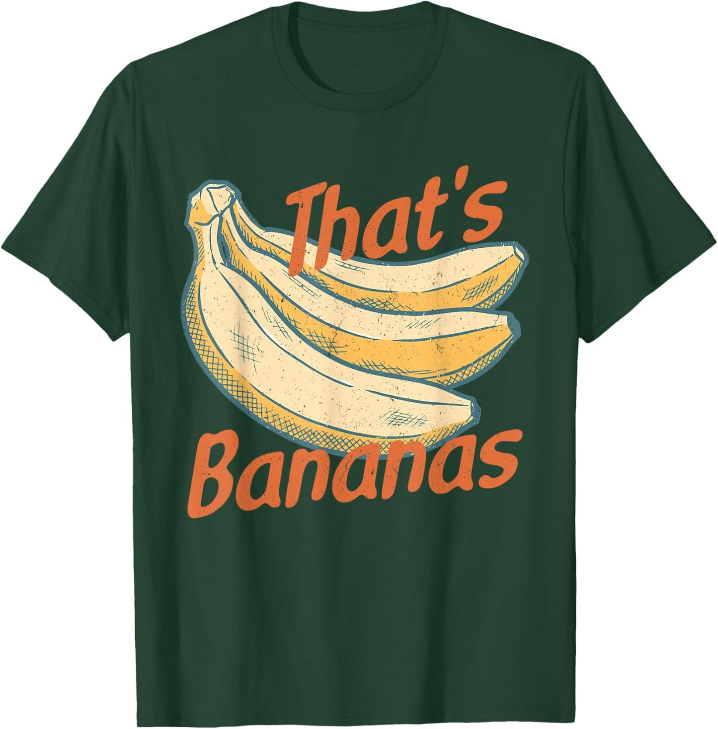That's Bananas Funny Banana Women Kids T-Shirt - T-Shirt | Forest