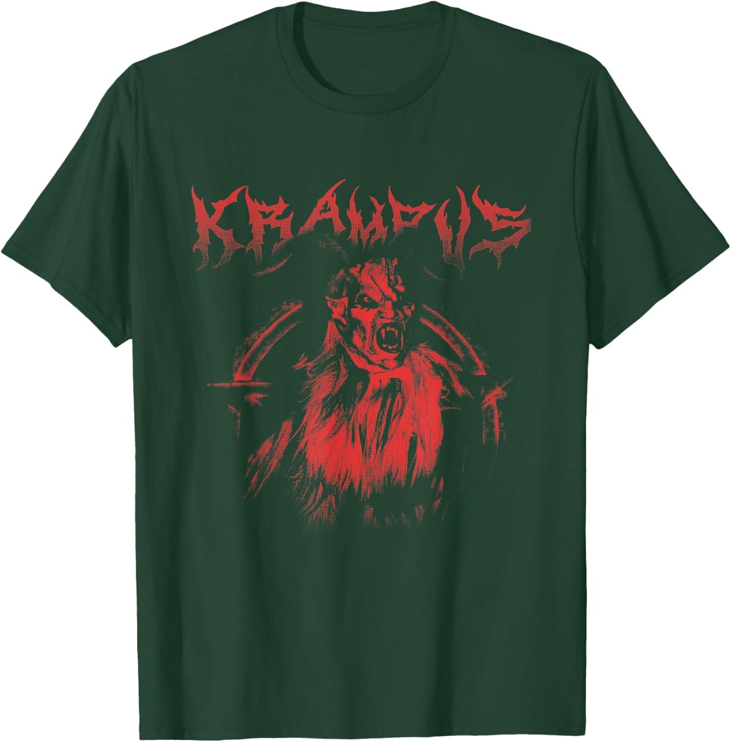 Kramperl Perchten Santa's Helper Christmas Demon Krampus T-Shirt - T-Shirt | Forest