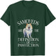 Samoyeds are the Definition of Pawfection Samoyed V-Neck T-Shirt - T-Shirt | Forest