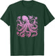 Octopus, Flowers, Octopus, Diving, Surfers, Sea Animals T-Shirt - T-Shirt | Forest
