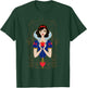 Disney Princess Snow White Modern Art Deco Style T-Shirt - T-Shirt | Forest