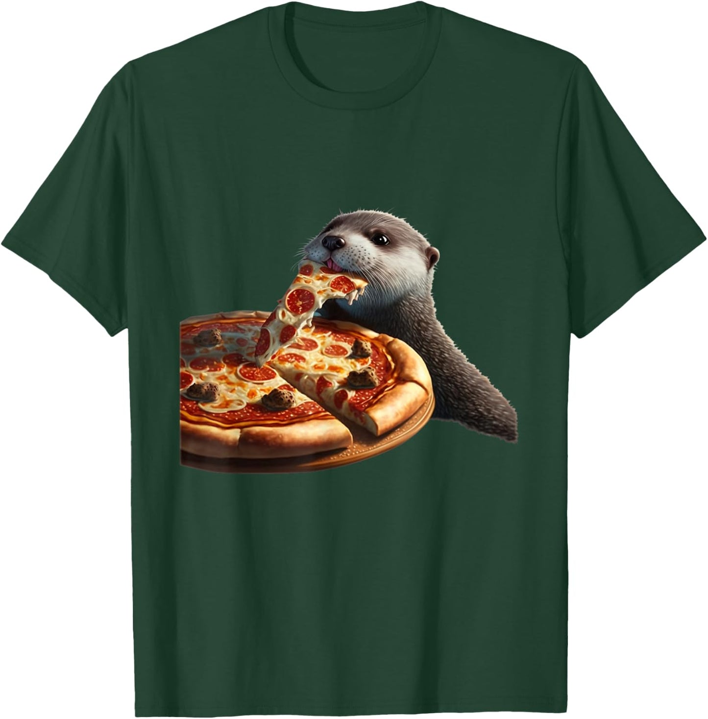 Sea Otter Lover Funny Design T-Shirt - T-Shirt | Forest