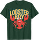 Lobster Boy | Childrens Lobsters Product | Kids Boys Lobster T-Shirt - T-Shirt | Forest
